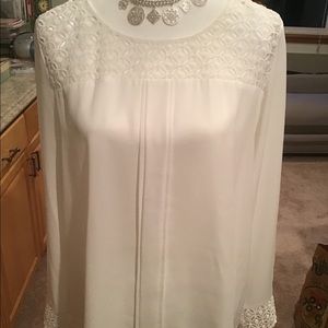 COPY - NWOT Beautiful Embroidered Top Blouse